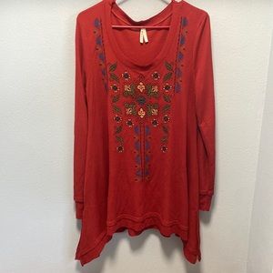 Roper long sleeve tunic